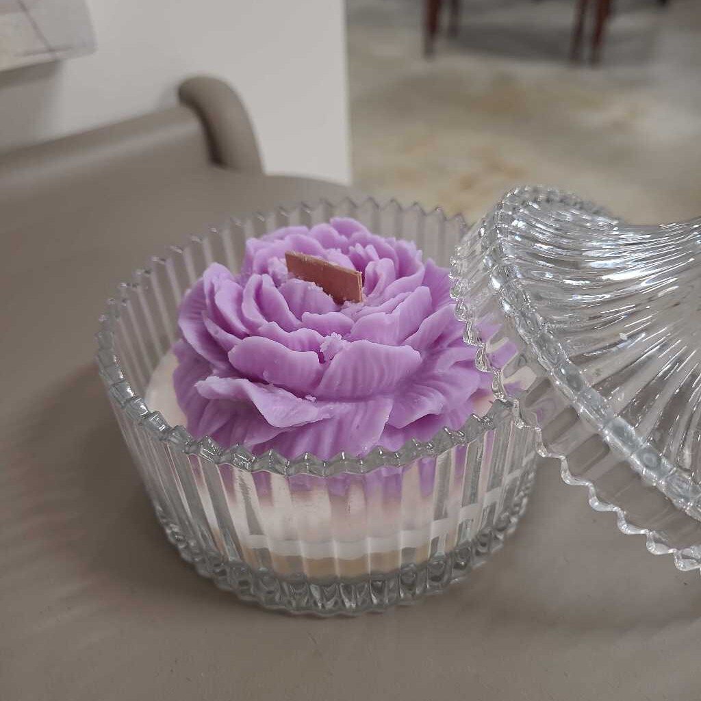 6oz Crystal Jar Candle