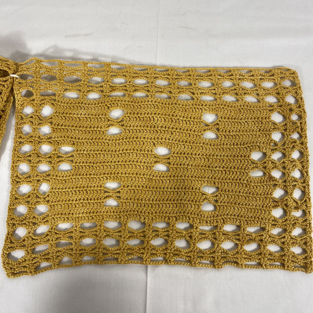 SET/4 HANDMADE CROCHET PLACEMATS