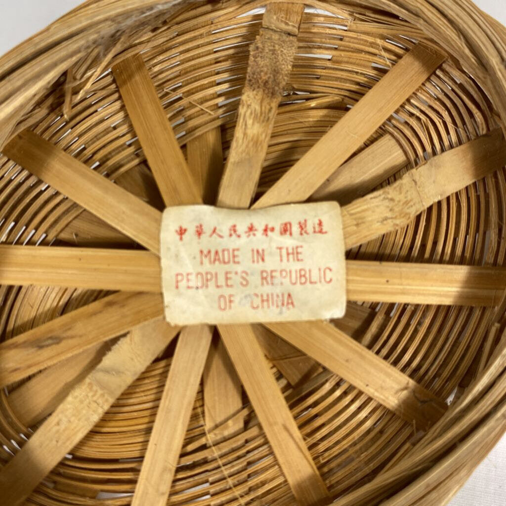 VINTAGE MINI BASKET 6" X 4"