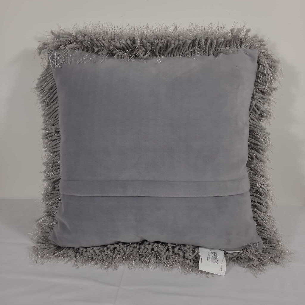 SALOM LUSH CUSHION GREY