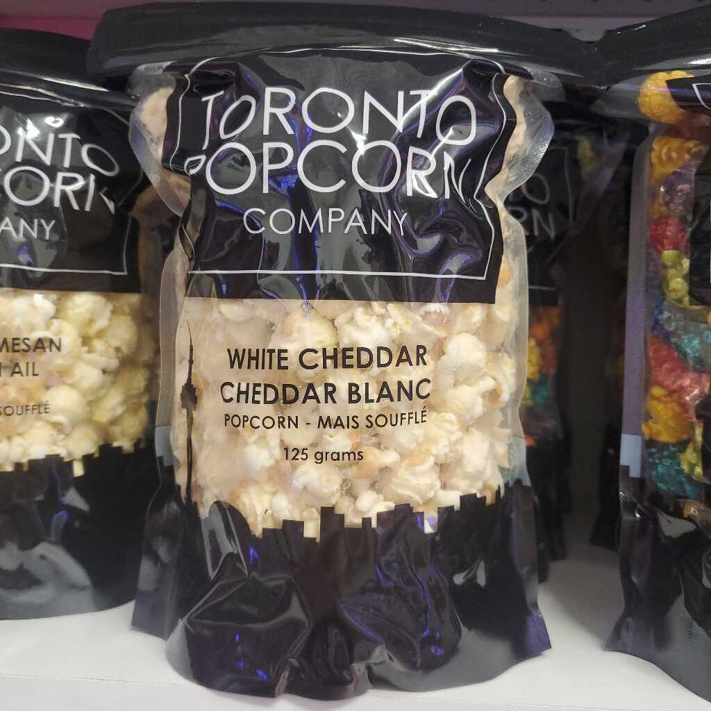 White Cheddar Popcorn