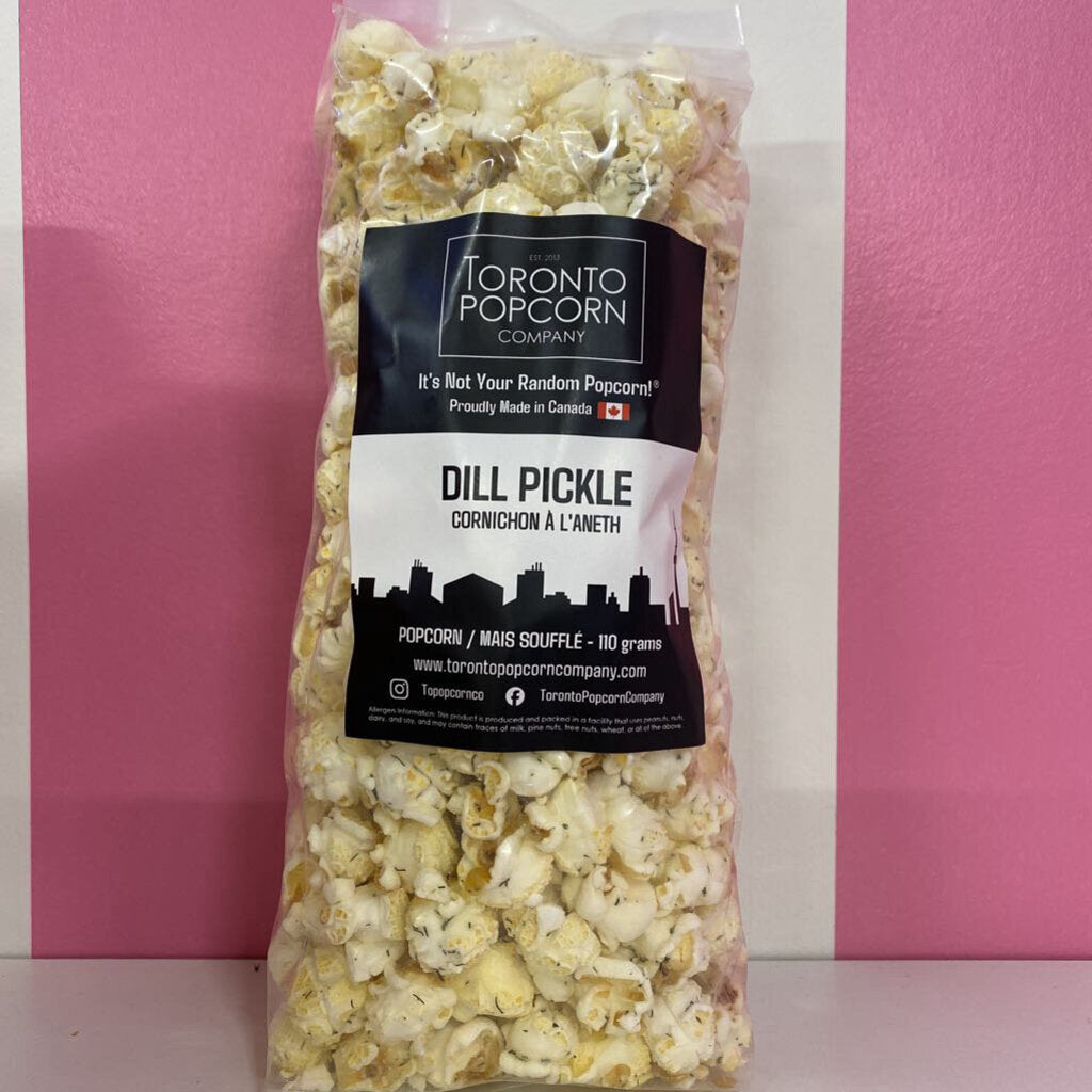 Dill Pickle Popcorn