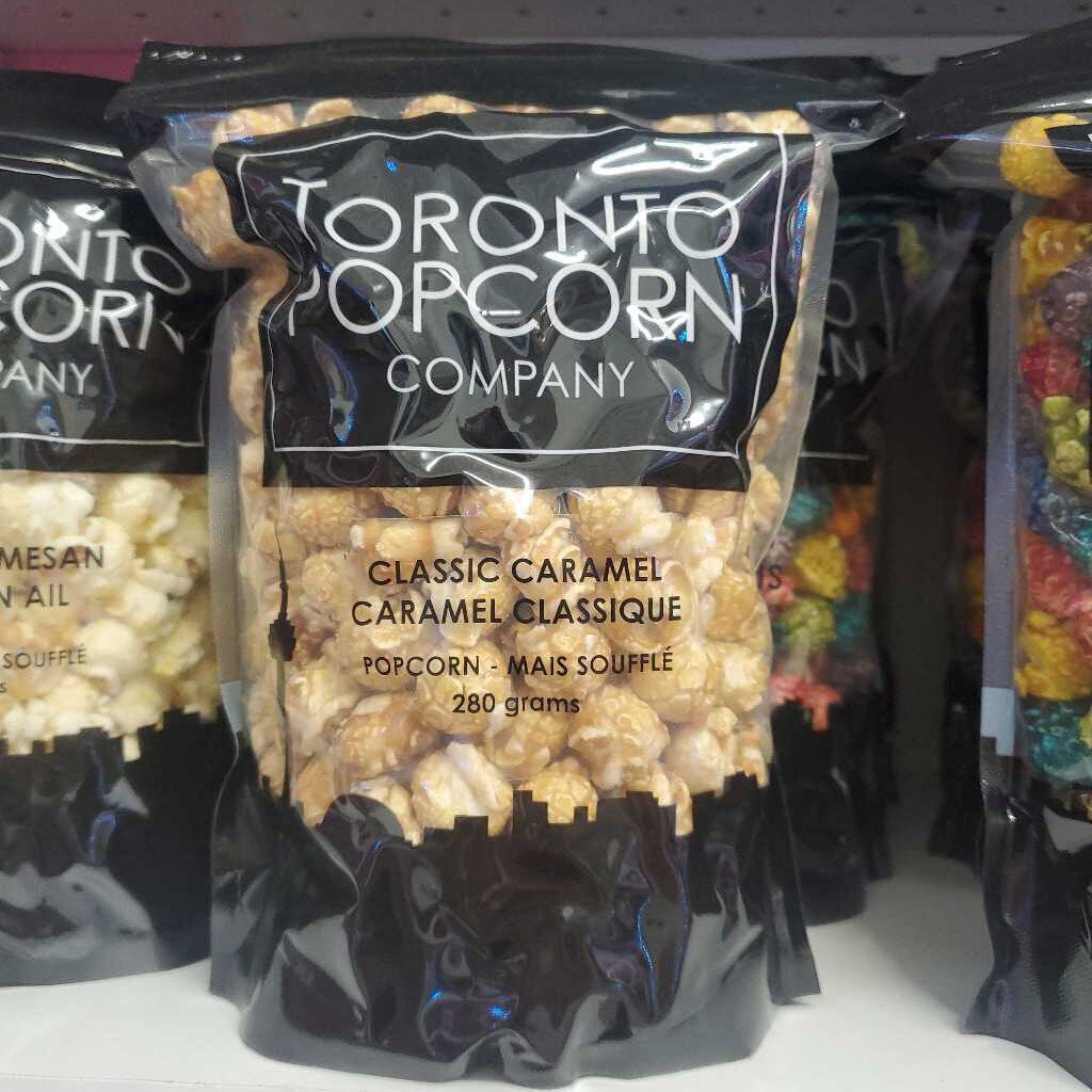 Classic Caramel Popcorn