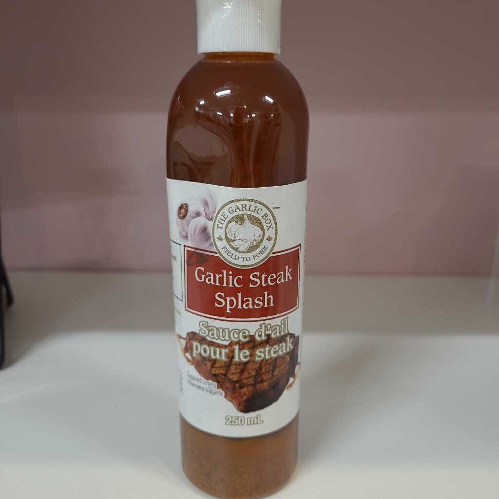 GARLIC STEAK SPLASH