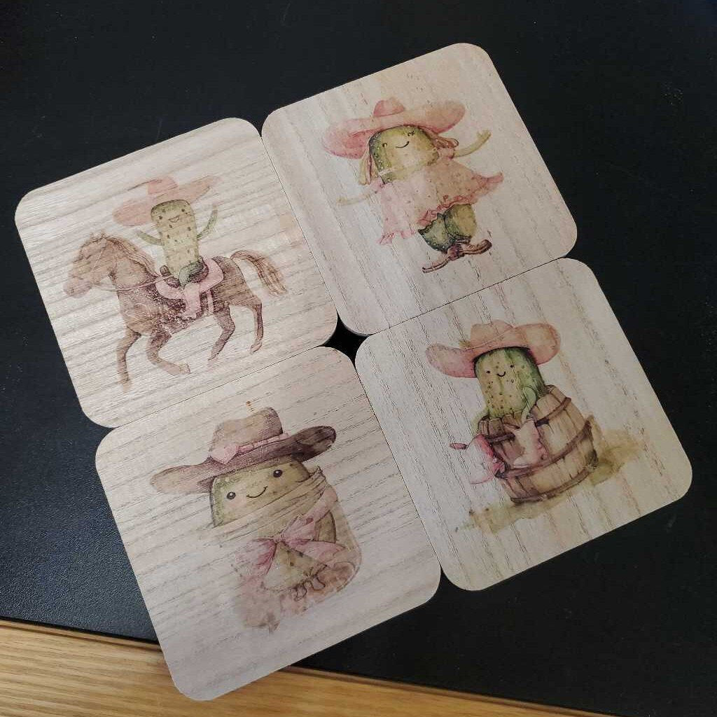 Pickle Family Coaster