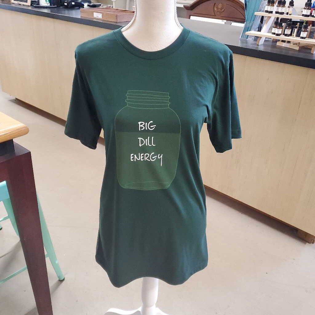 BIG DILL ENERGY - SM - FOREST GREEN