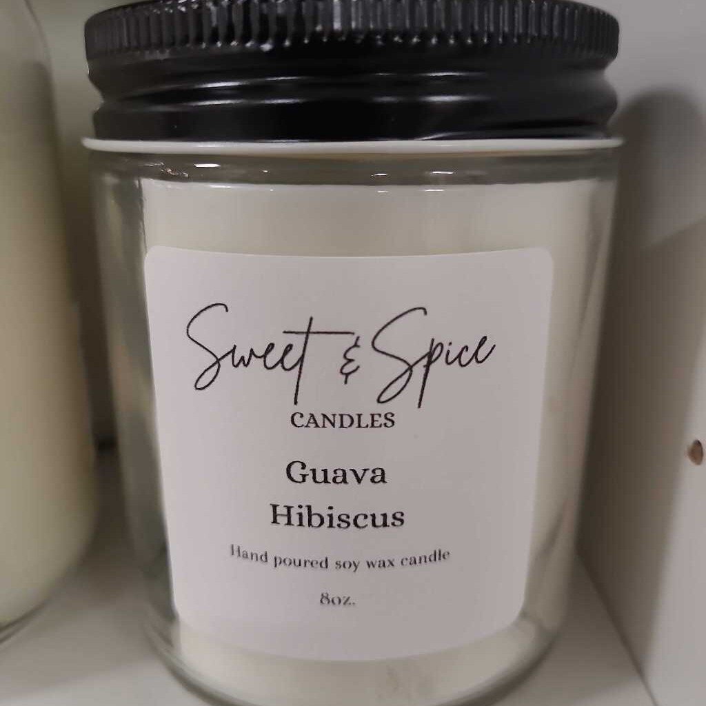 8OZ GUAVA HIBISCUS