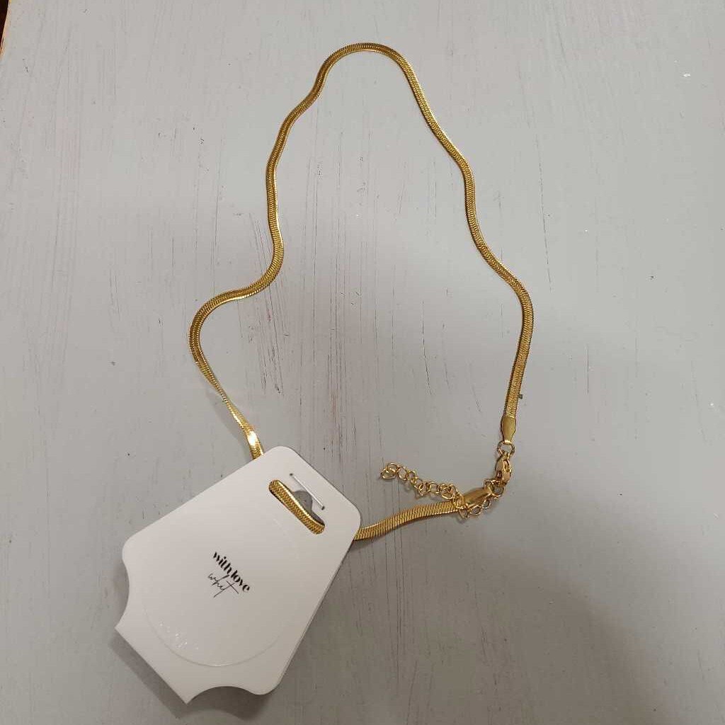 GP STAINLESS STEEL SNAKE CHAIN