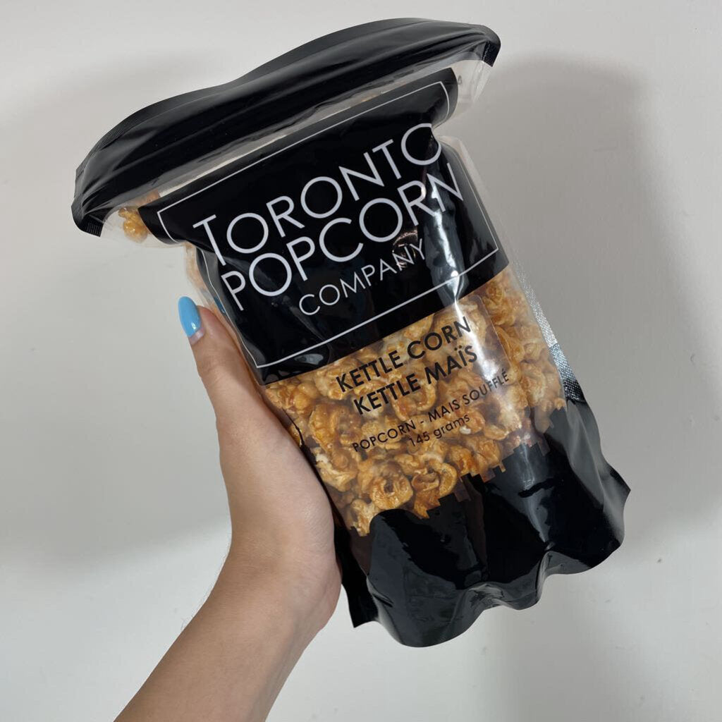 Kettle Corn Popcorn
