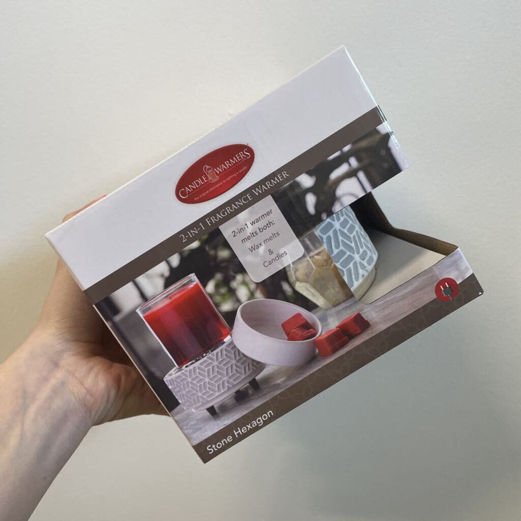 Stone Hexagon Warmer