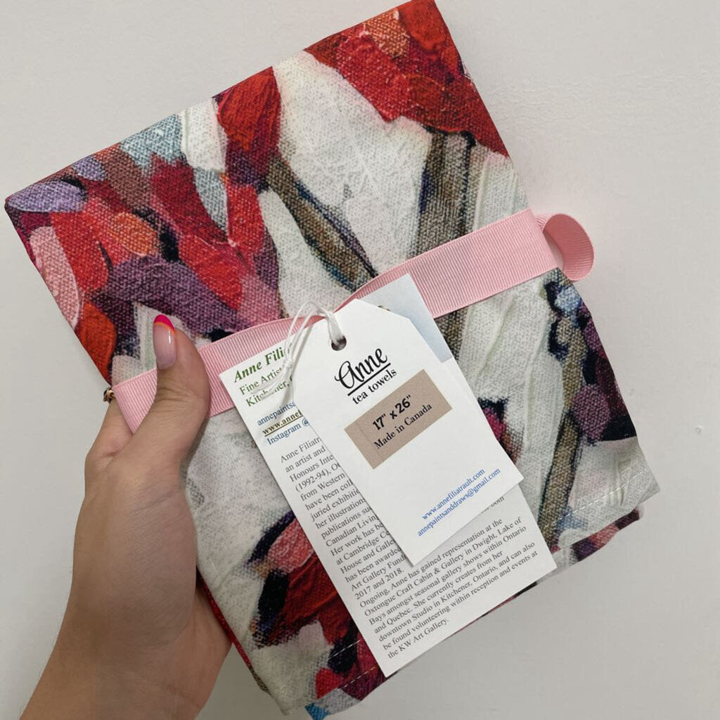 TEA TOWEL - SINGLE LINEN