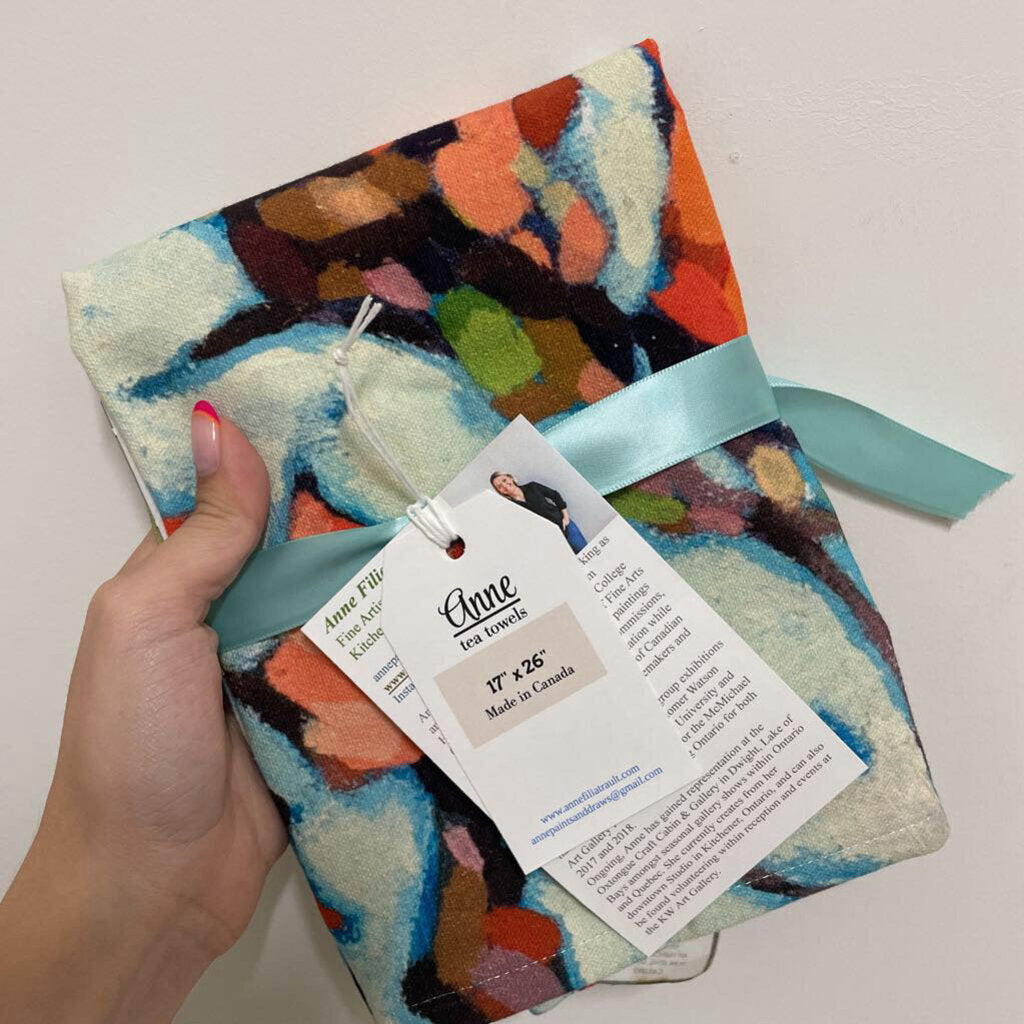 TEA TOWEL COTTON SINGLE