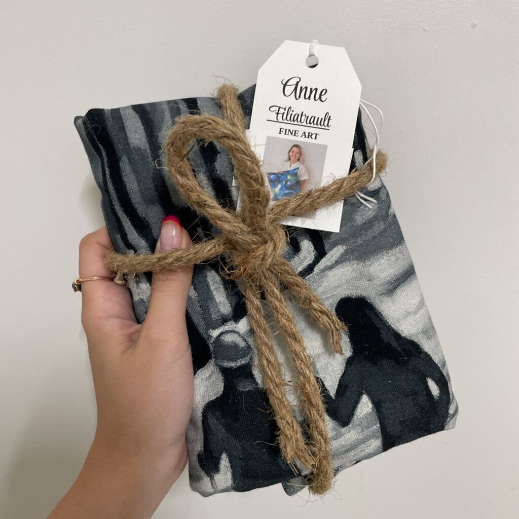 22X22 PILLOW COVER (24"X24" INSERT NEEDED)