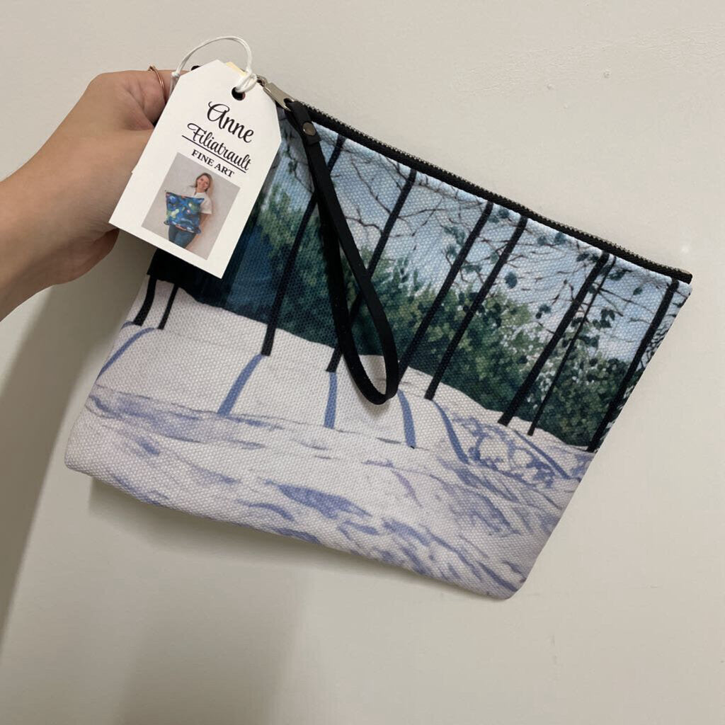 CARRYALL SNOW SHADOWS GREEN