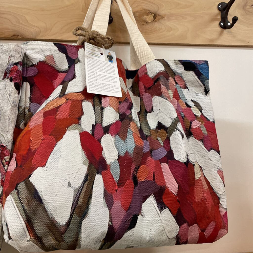 MARKET CANVAS TOTE