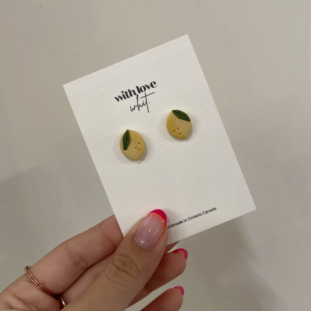 LEMON STUDS