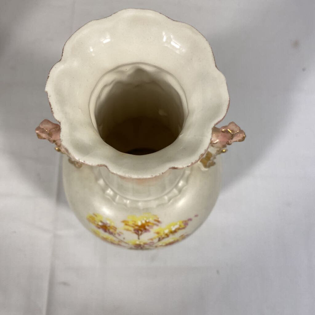 ANTIQUE AUSTRIAN PORCELAIN VASE