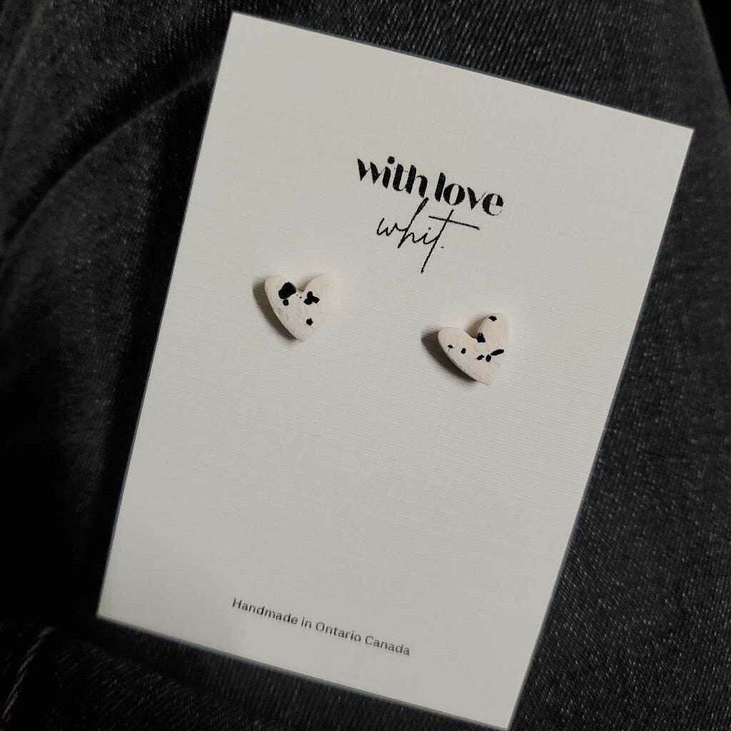 SWEETHEART STUD - SPECKLED