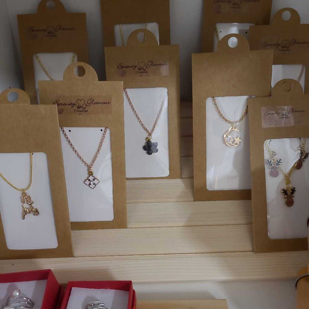 Serenity Glamour Necklace