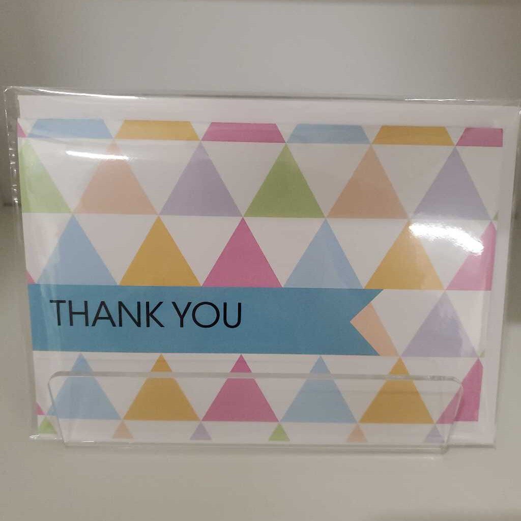 Triangle Thank You Cards