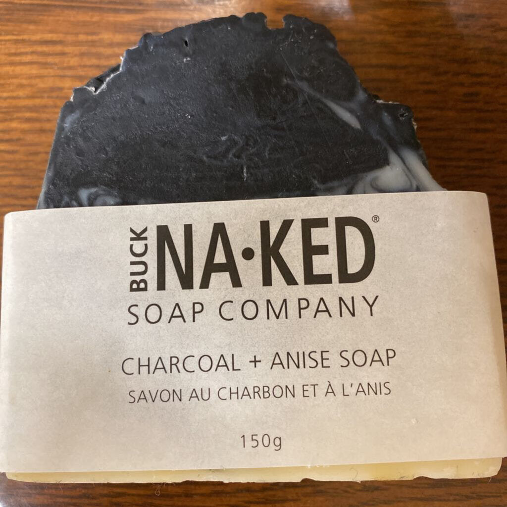 BUCK NAKED SOAP
