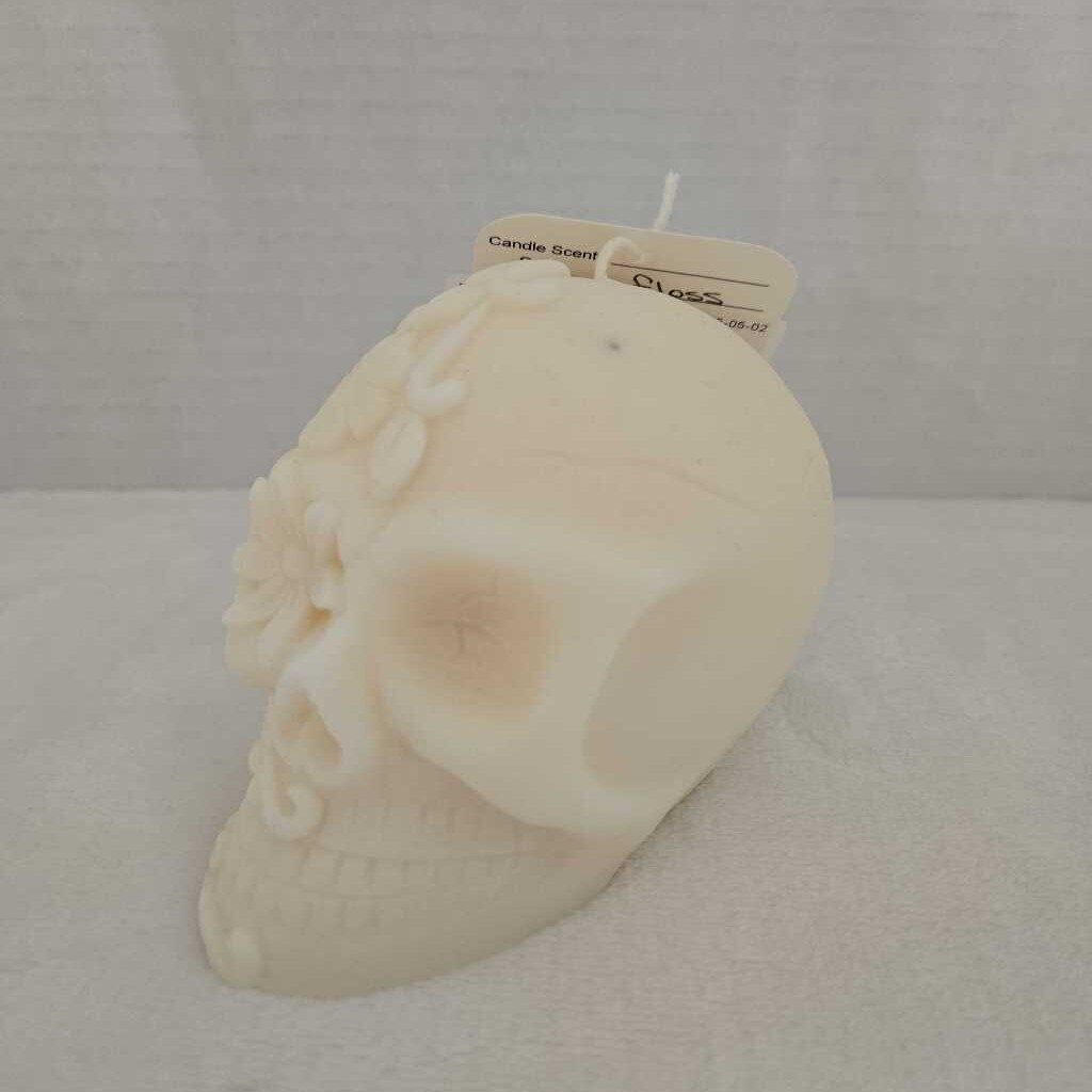 Flower skull