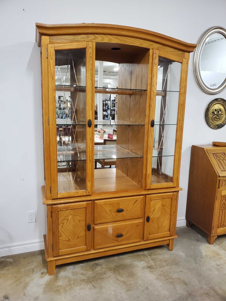OAK CABINET
