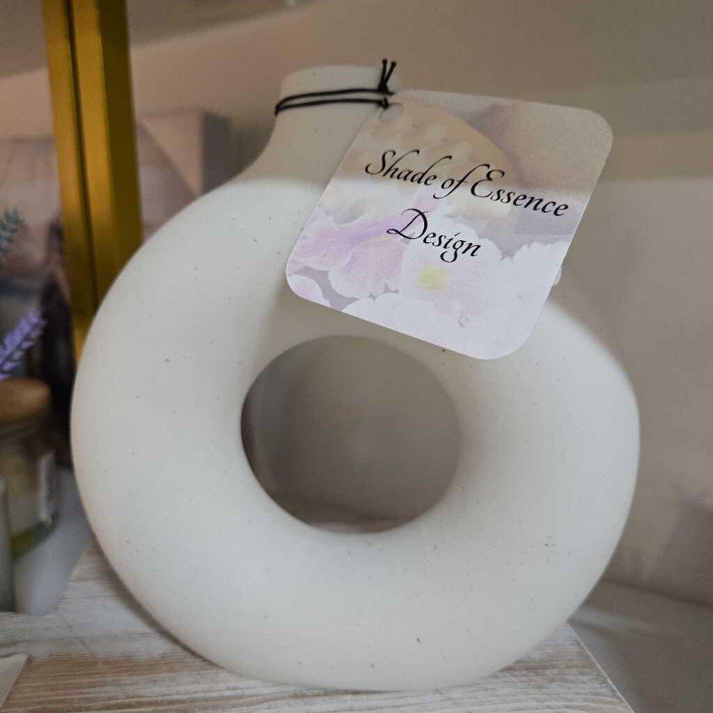 Modern Ceremic Decor Vase Med