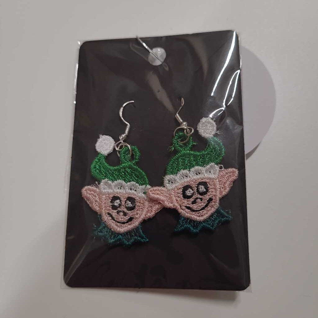 EMB Elf laced earrings