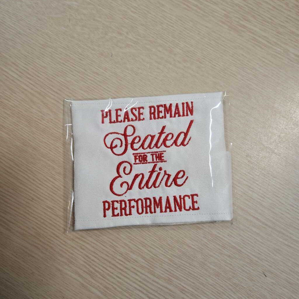 EMB TP cozy please remain seated