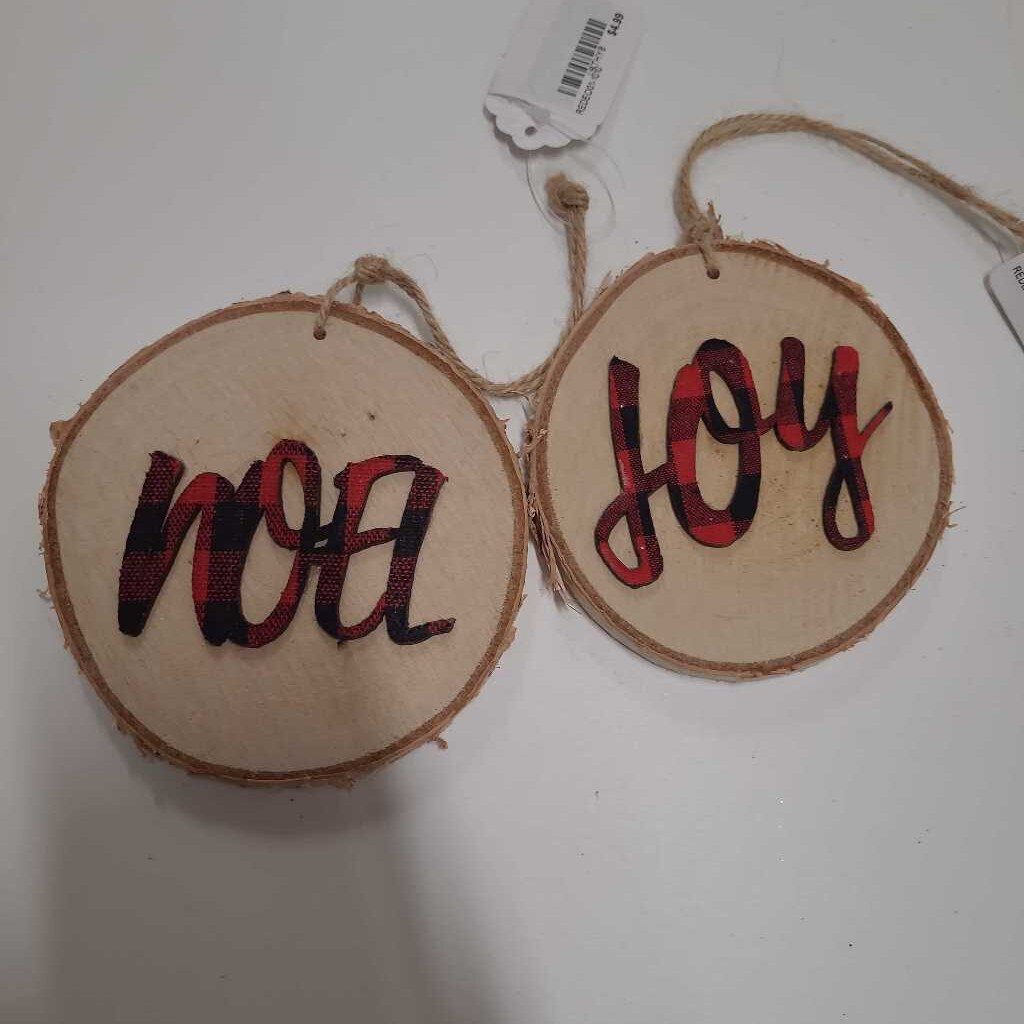 WOODEN ORNAMENTS