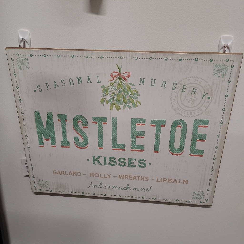 WOOD PAINTING SIGN