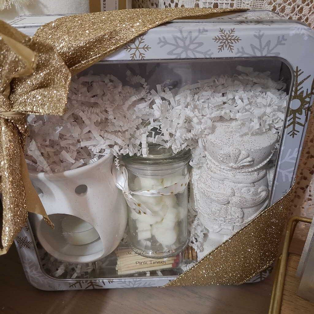 Nutcracker Gift Set with wax Melts