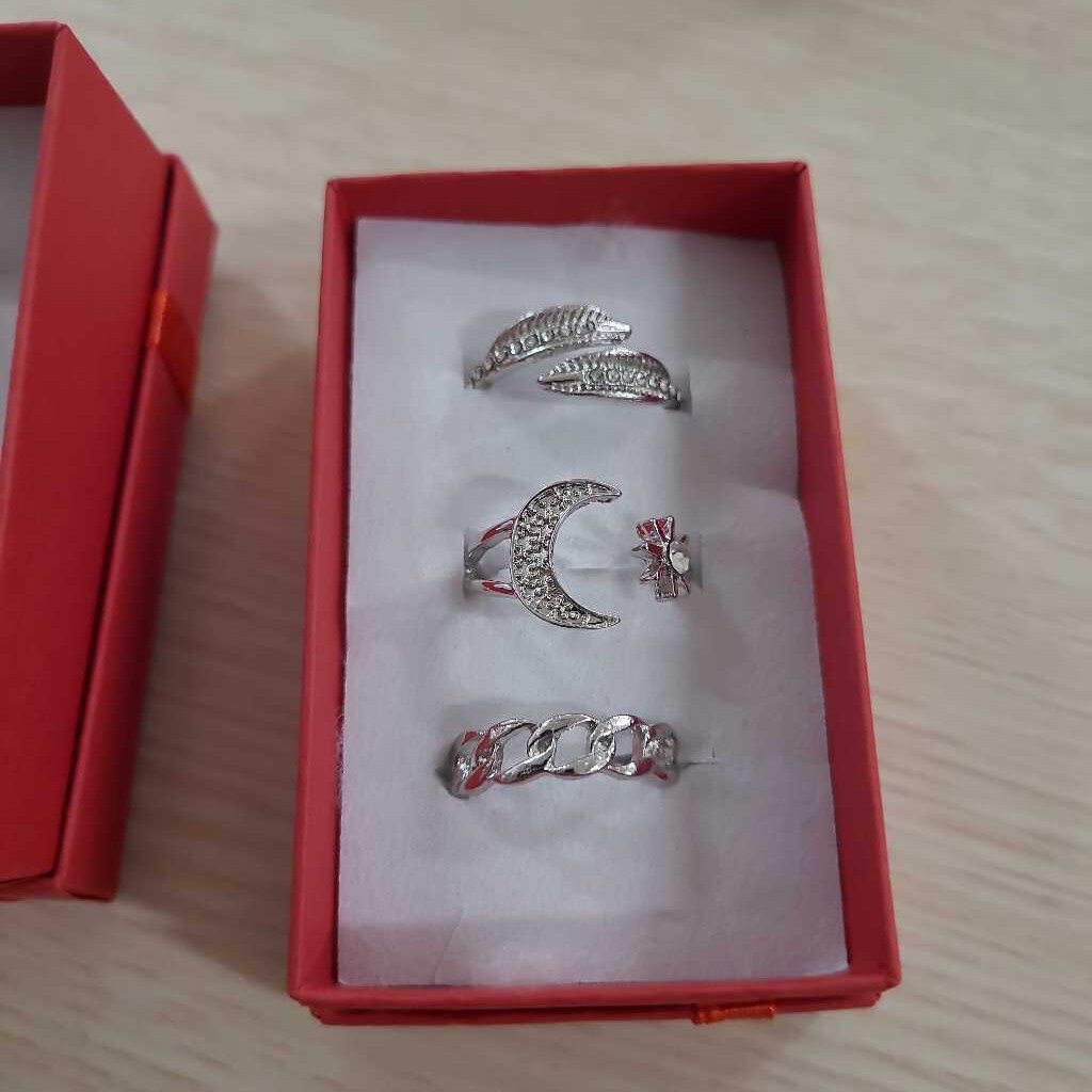 3pc Ring Set in Gift Box