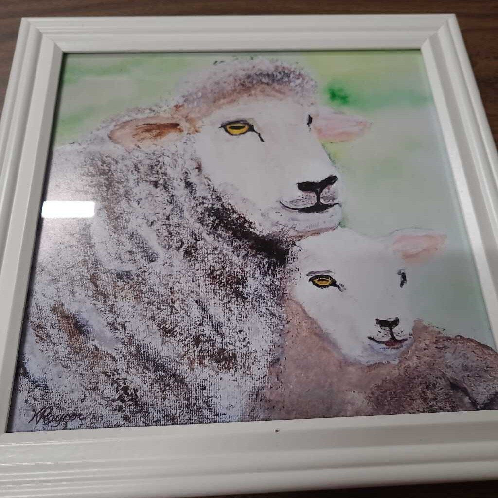 MAMA & BABY SHEEP