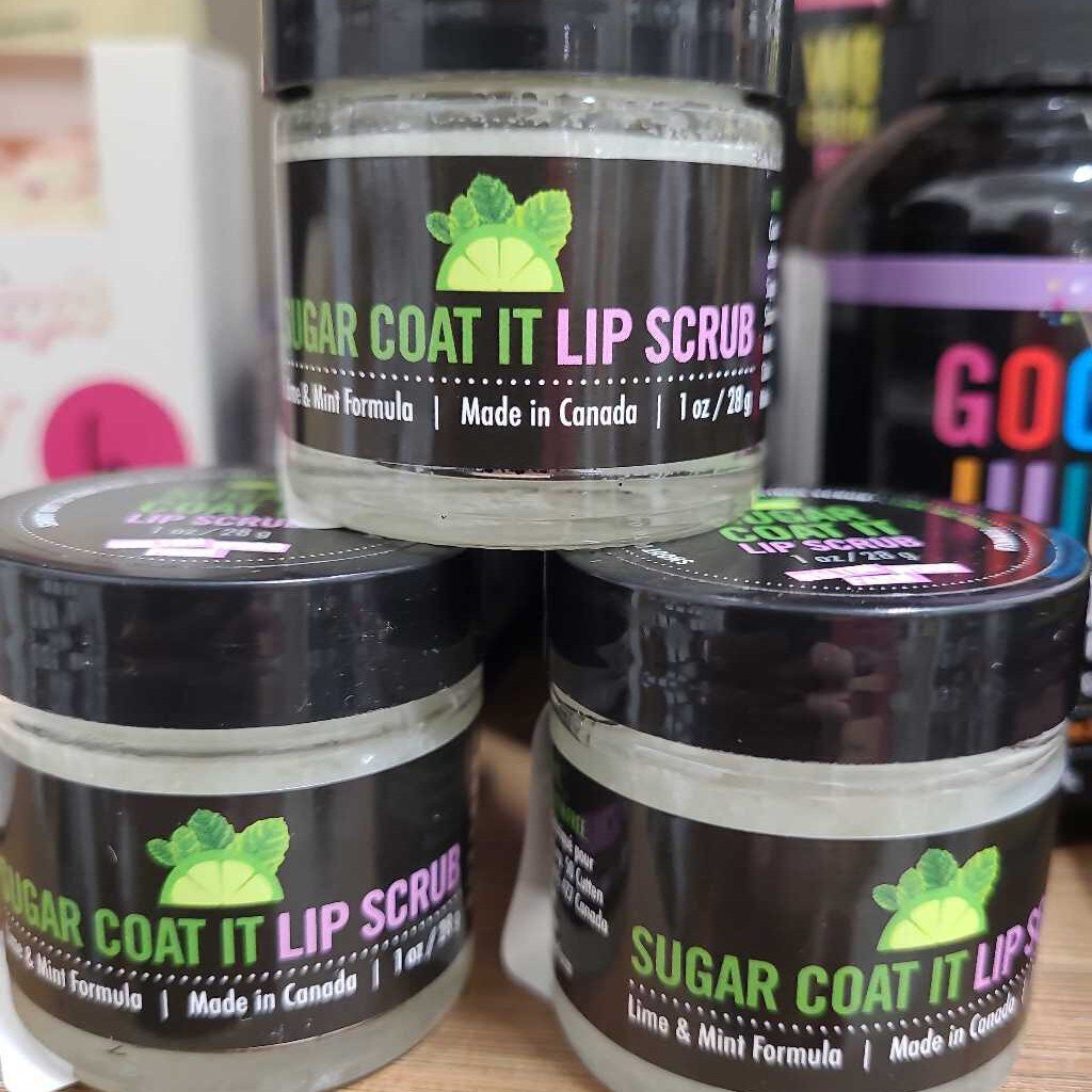 SUGAR COAT LIP SCRUB