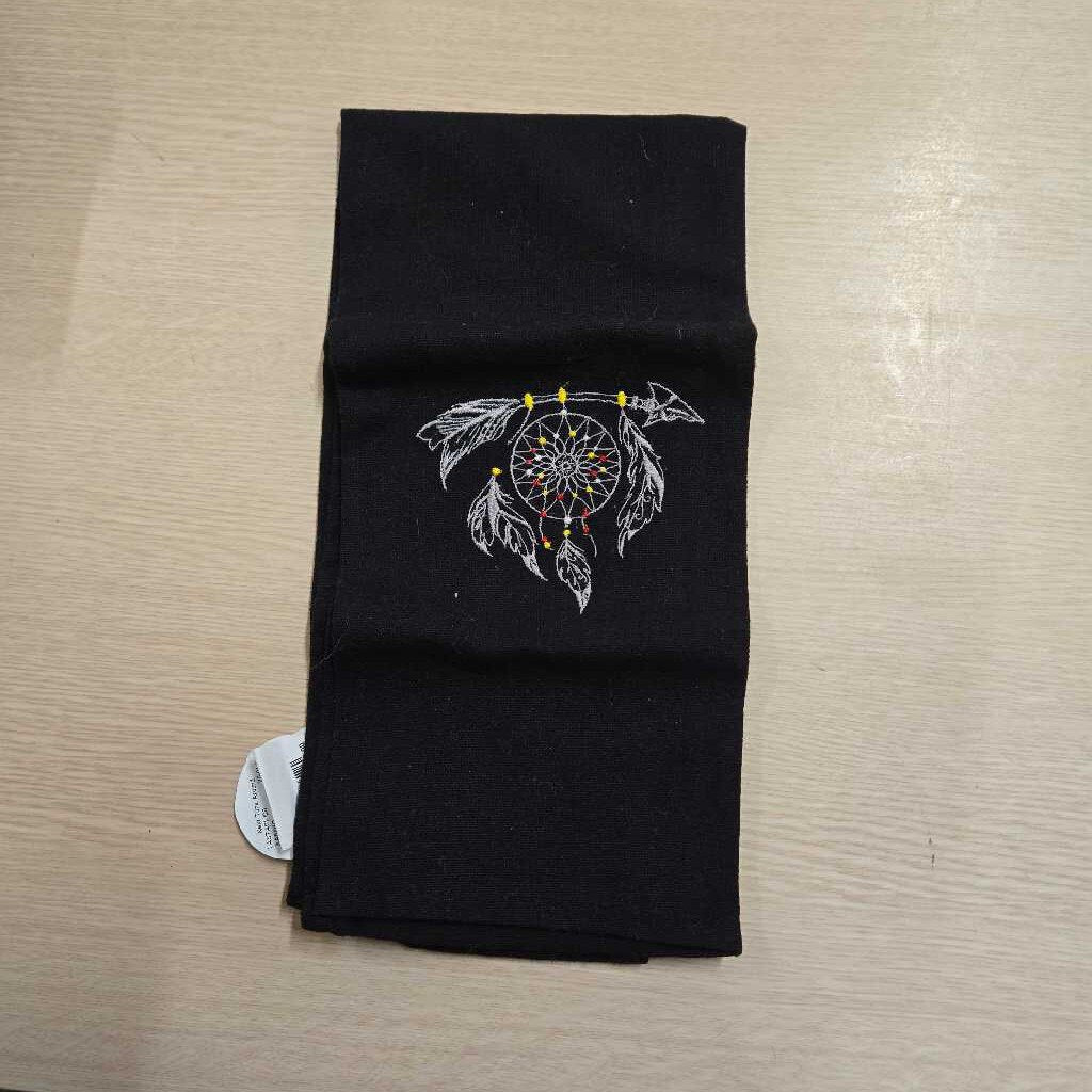 EMB T-towel black Arrow dreamcatcher