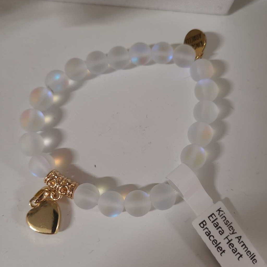Elara Heart Bracelet