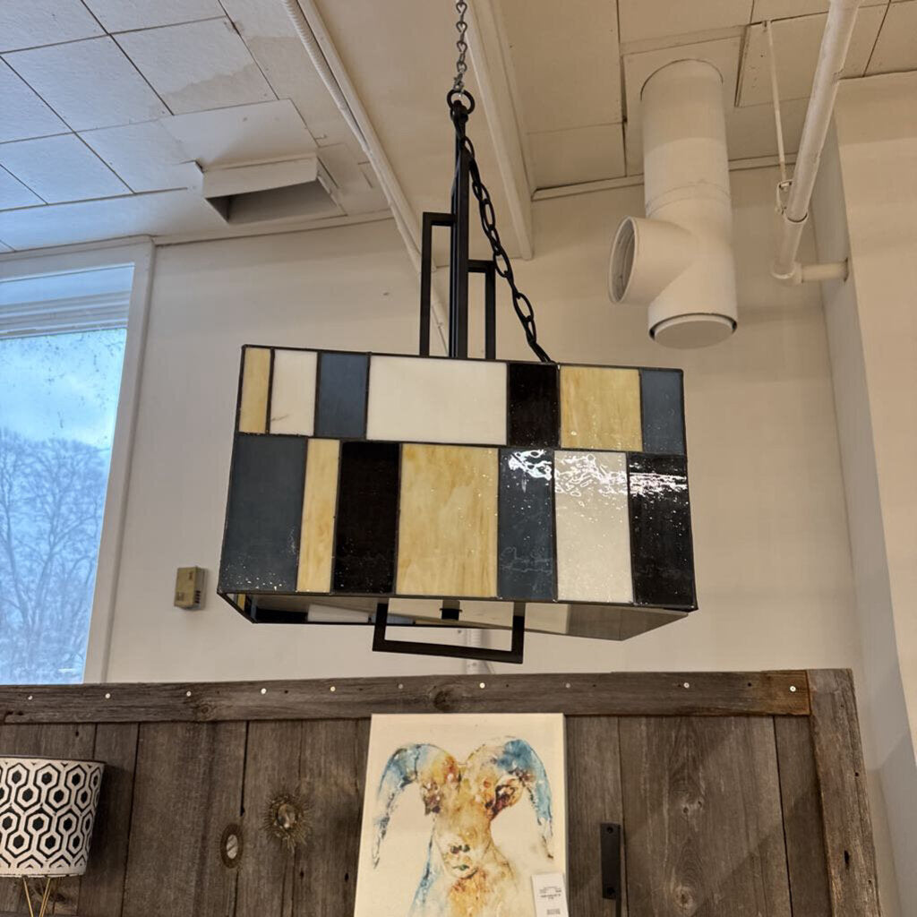 LUMIRAMA TIFFANY STYLE FIXTURE