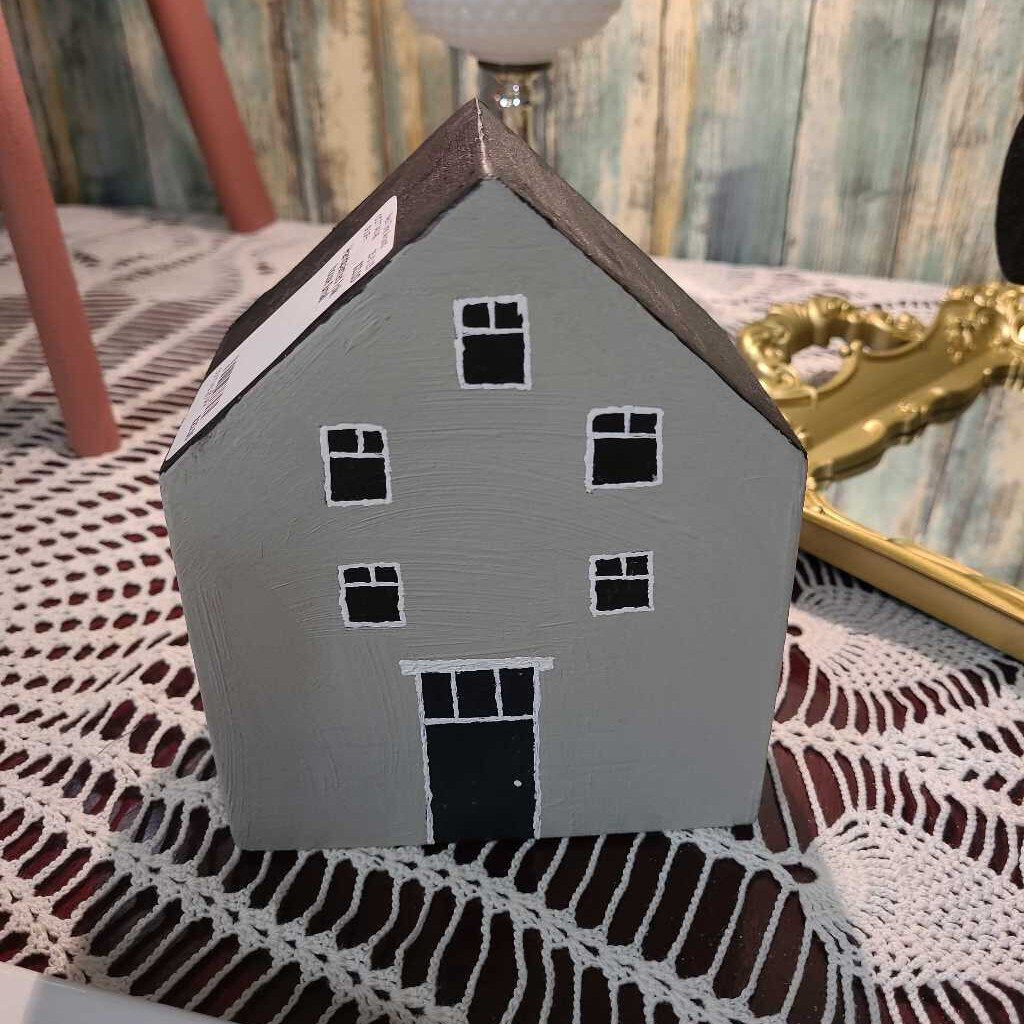 Handpainted folk house