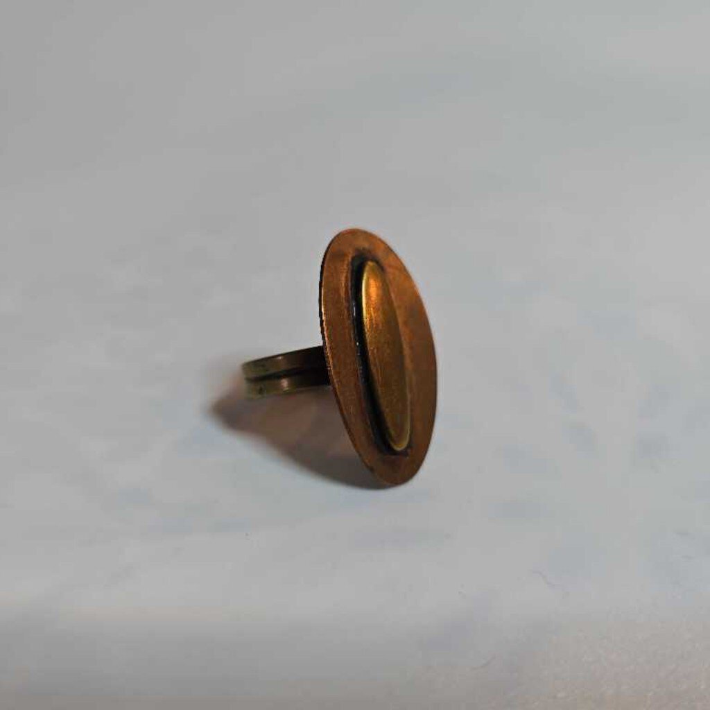 Vintage Copper Ring