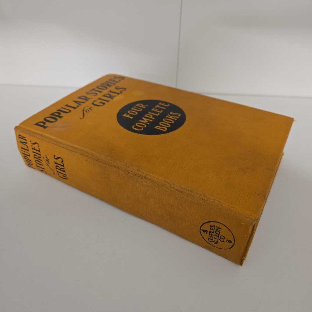 BOOK, Popular Stories for Girls