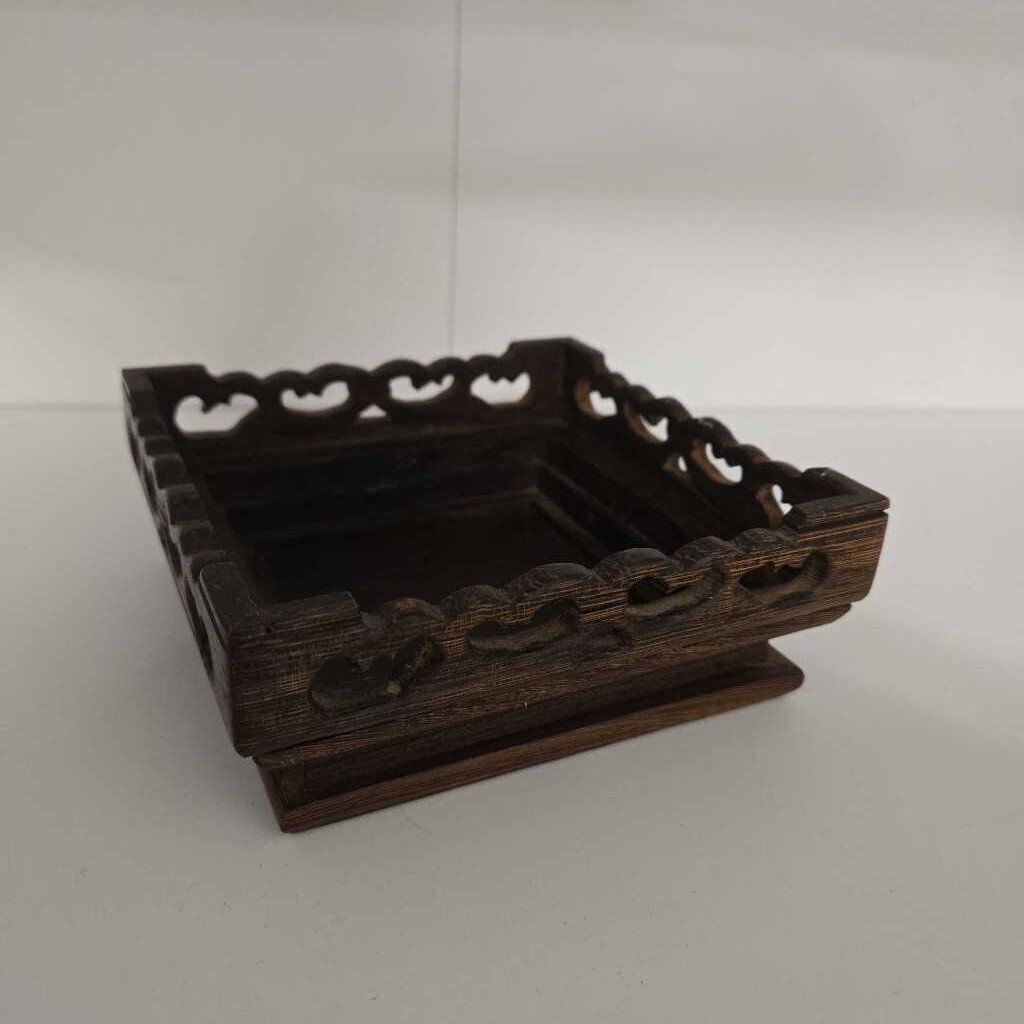 WOODEN TRAY, small