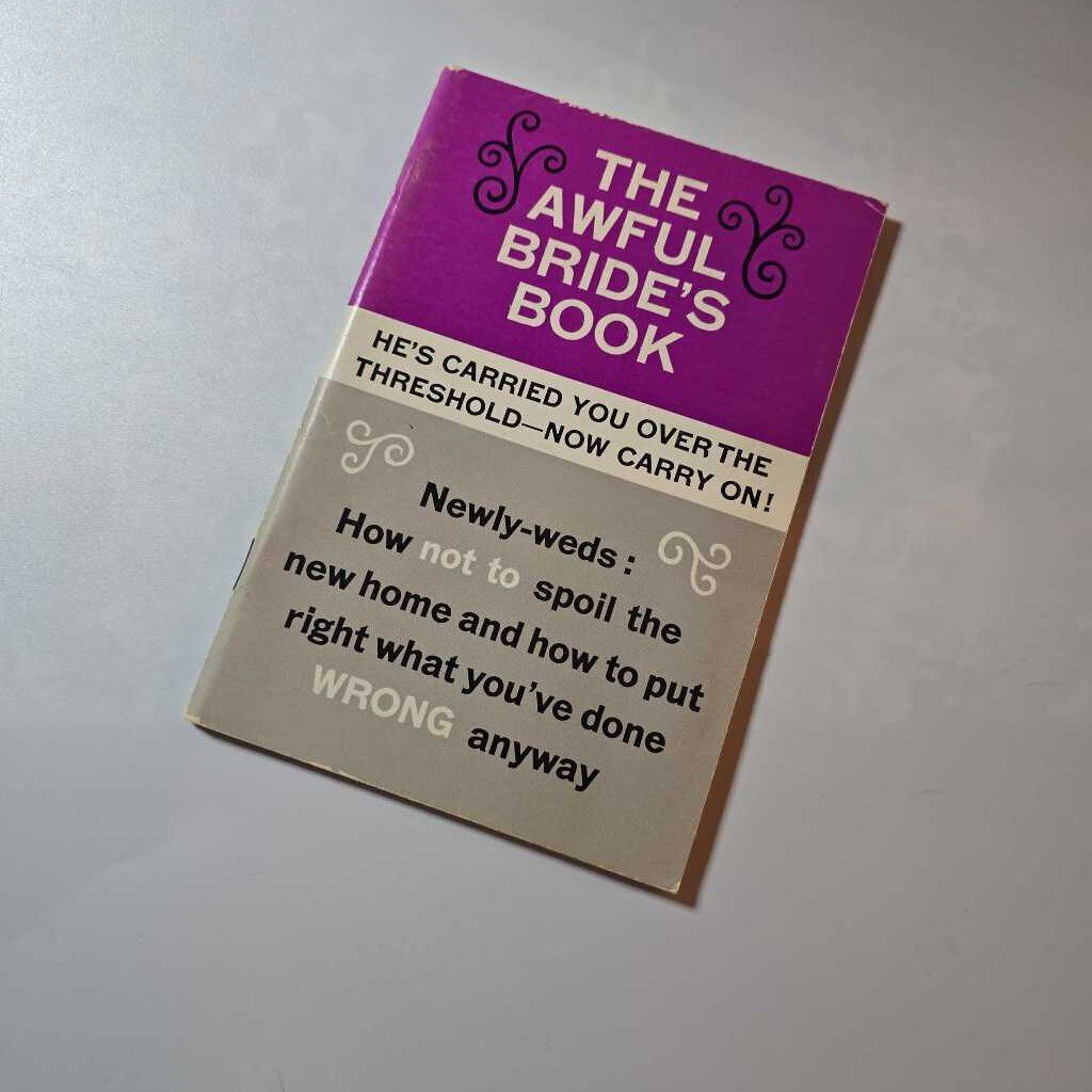 The Awful Bride's Book 1966
