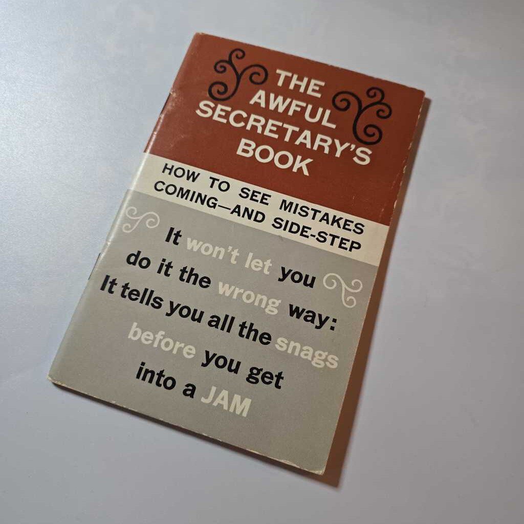 The Awful Secretary's Book