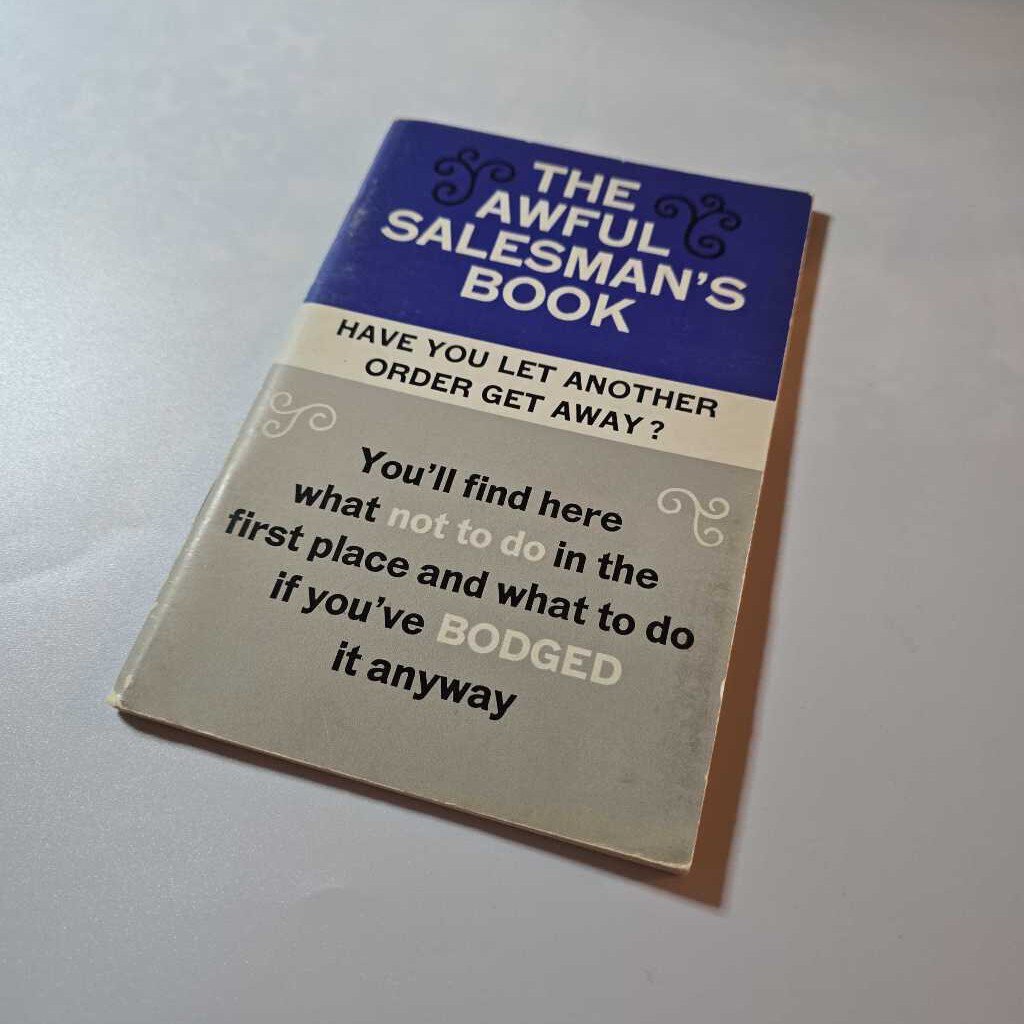 The Awful Salesman's Book 1966