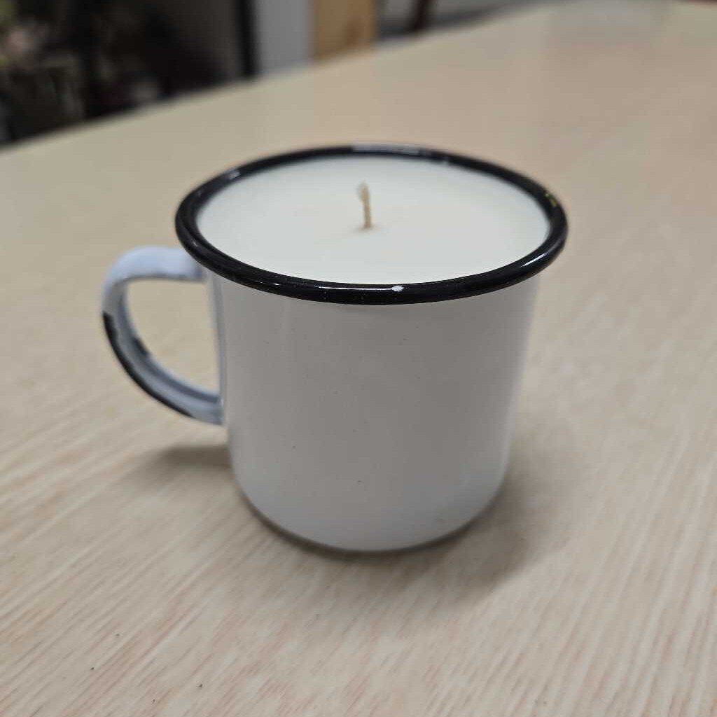 ESPRESSO TIN CANDLE
