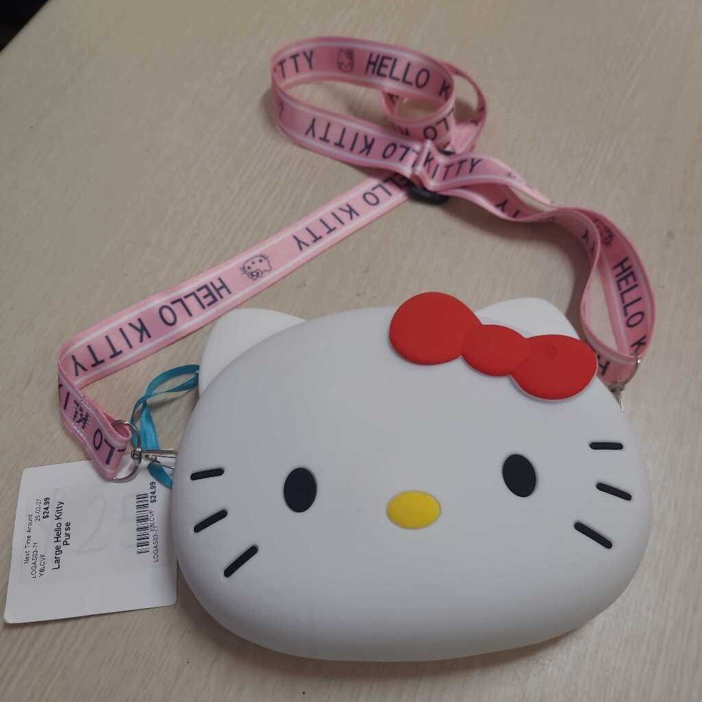 Large Hello Kitty Purse