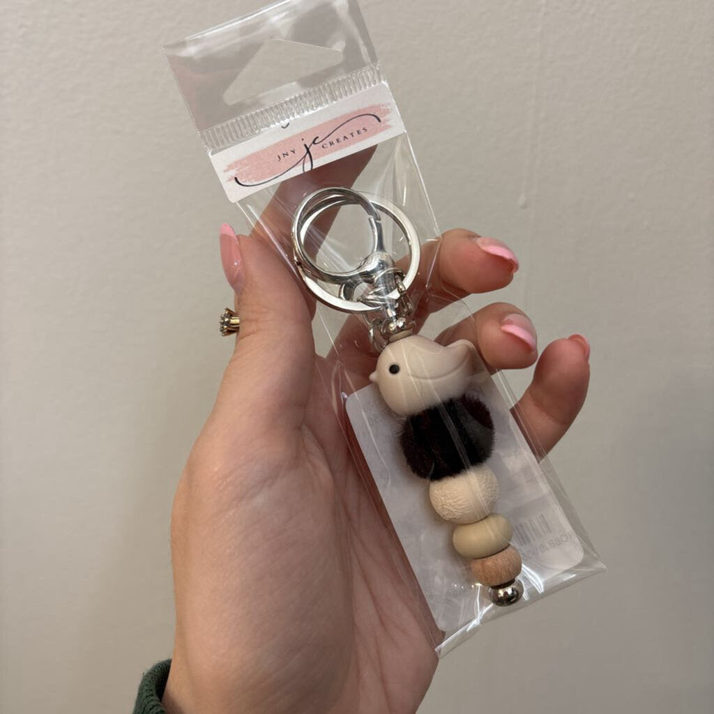 Keychain - Birds Nesting