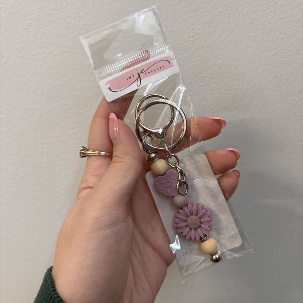 Keychain - Grandpa's Daisy